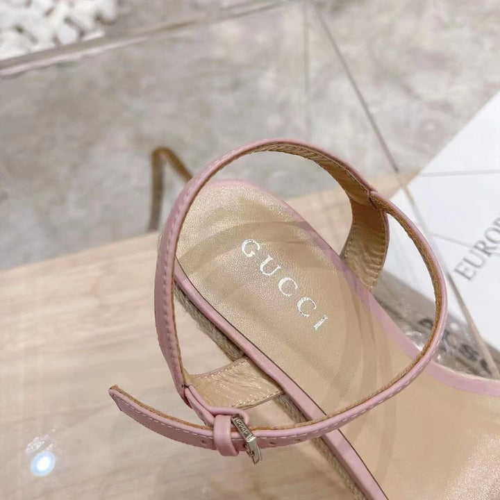 SE495 Size 5-10 Heels:8cm Material: Sheep skin Sole: Rubber leather