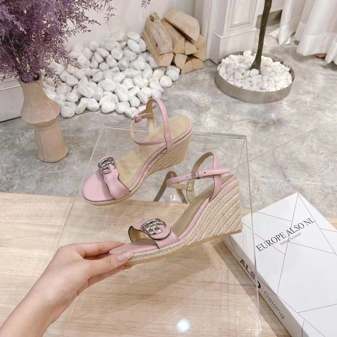 SE495 Size 5-10 Heels:8cm Material: Sheep skin Sole: Rubber leather