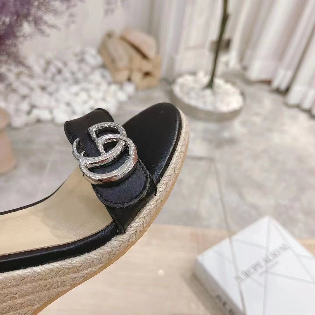 SE496  Size 5-10   Heels:8cm Material: Sheep skin Sole: Rubber leather