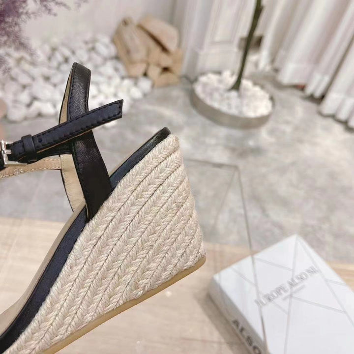 SE496  Size 5-10   Heels:8cm Material: Sheep skin Sole: Rubber leather