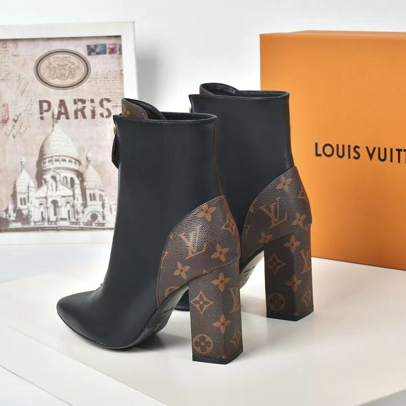 SE539 Size5-11  Heels:9.5cm Material: Cowhide  Lining: Sheep skin Sole: Rubber leather