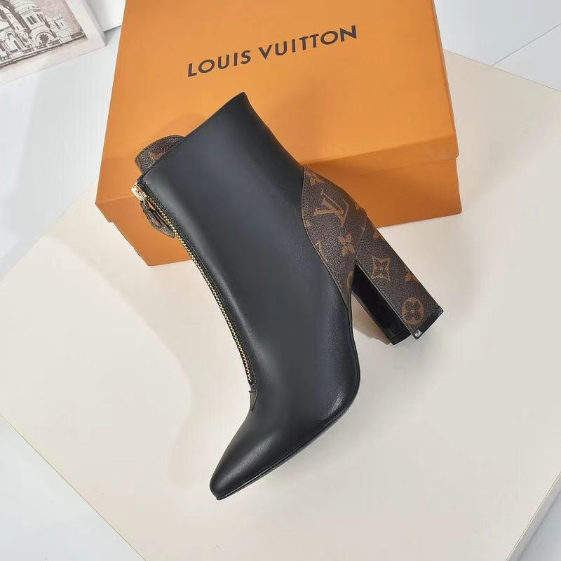 SE539 Size5-11  Heels:9.5cm Material: Cowhide  Lining: Sheep skin Sole: Rubber leather