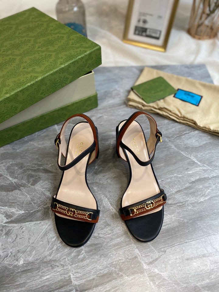 SE552 Size 4-9 Heels:7.5cm Material: Cowhide Lining: Sheep skin Sole: Italian leather