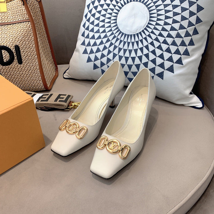 SE568  Size 4-9  Heels:7cm Material: Cowhide  Lining: Sheep skin Sole: Italian leather