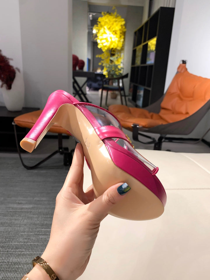 SE569 Size 4-11  Heels:10cm Material: Cowhide  Lining: Sheep skin Sole: Italian leather