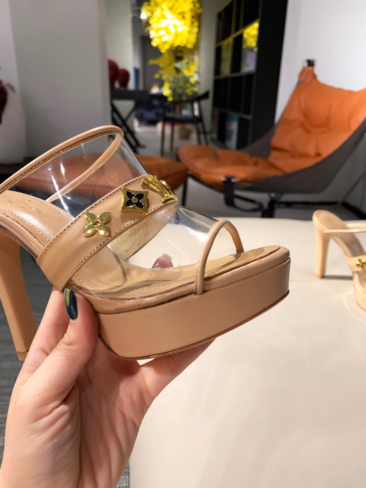 SE571 Size 4-11   Heels:10cm Material: Cowhide  Lining: Sheep skin Sole: Italian leather