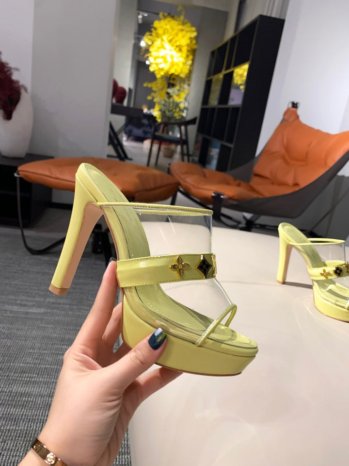 SE572 Size 4-11   Heels:10cm Material: Cowhide  Lining: Sheep skin Sole: Italian leather