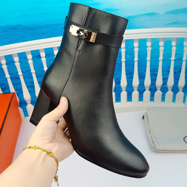 SE658 Size 4-10  Heels:7cm Material: Cowhide  Lining: Sheep skin Sole: Italian leather