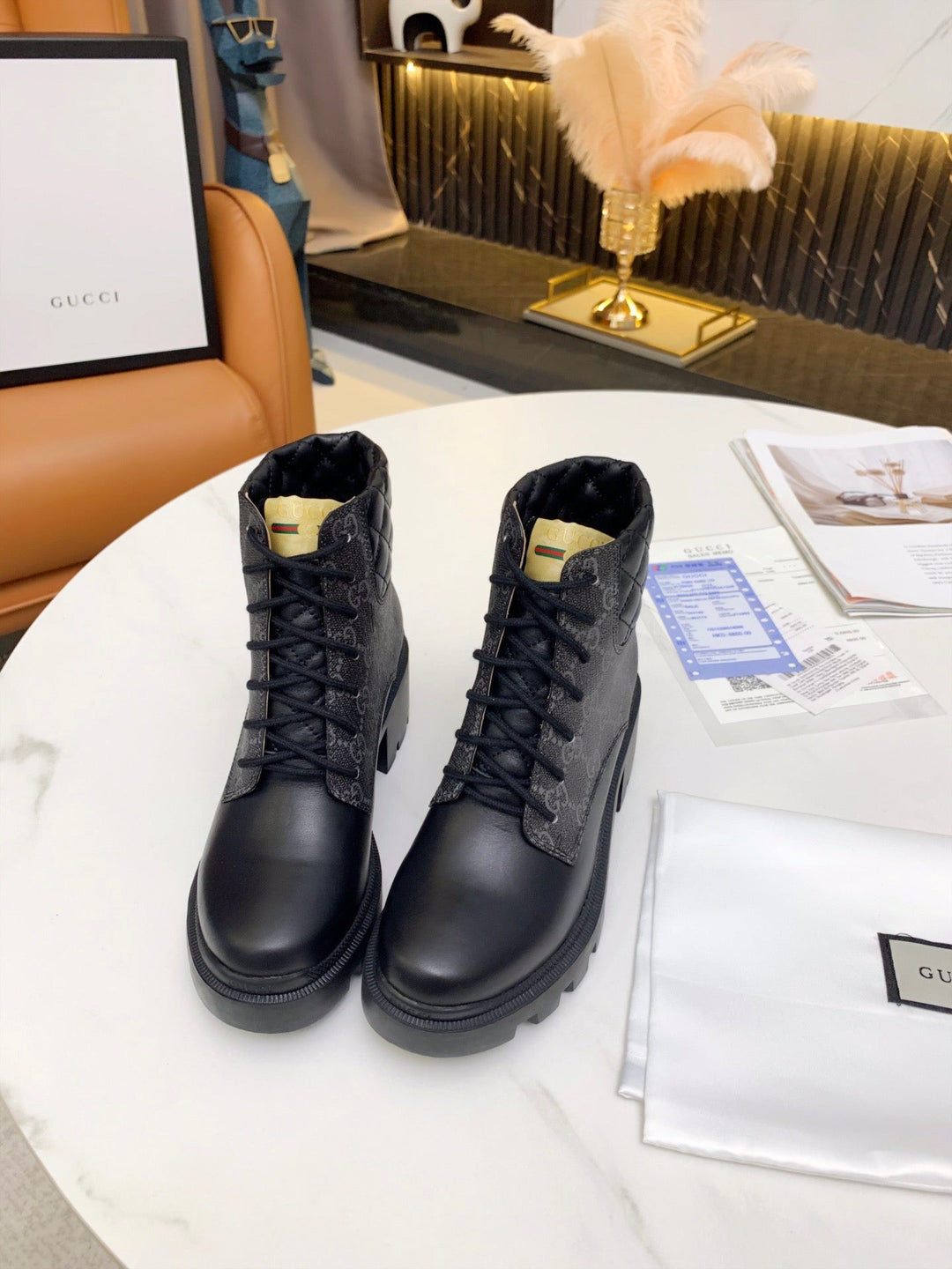 SE675  Size 4-11   Heels:6cm Material: Cowhide  Lining: Cowhide Sole: Rubber