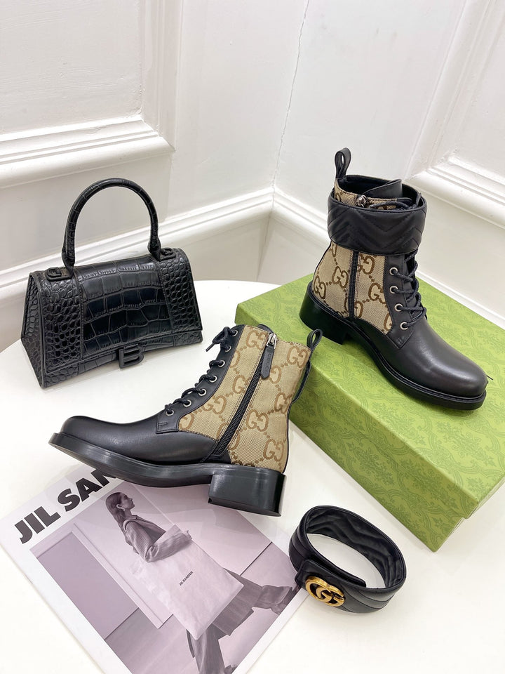 SE691  Size 5-10   Material: Cowhide  Lining: Sheep skin Sole: Rubber