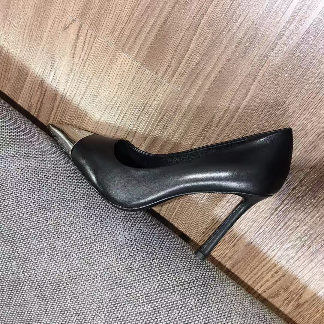 SE792  Size5-10  Heels:10cm Material: Cowhide  Lining: Sheep skin Sole: Italian leather