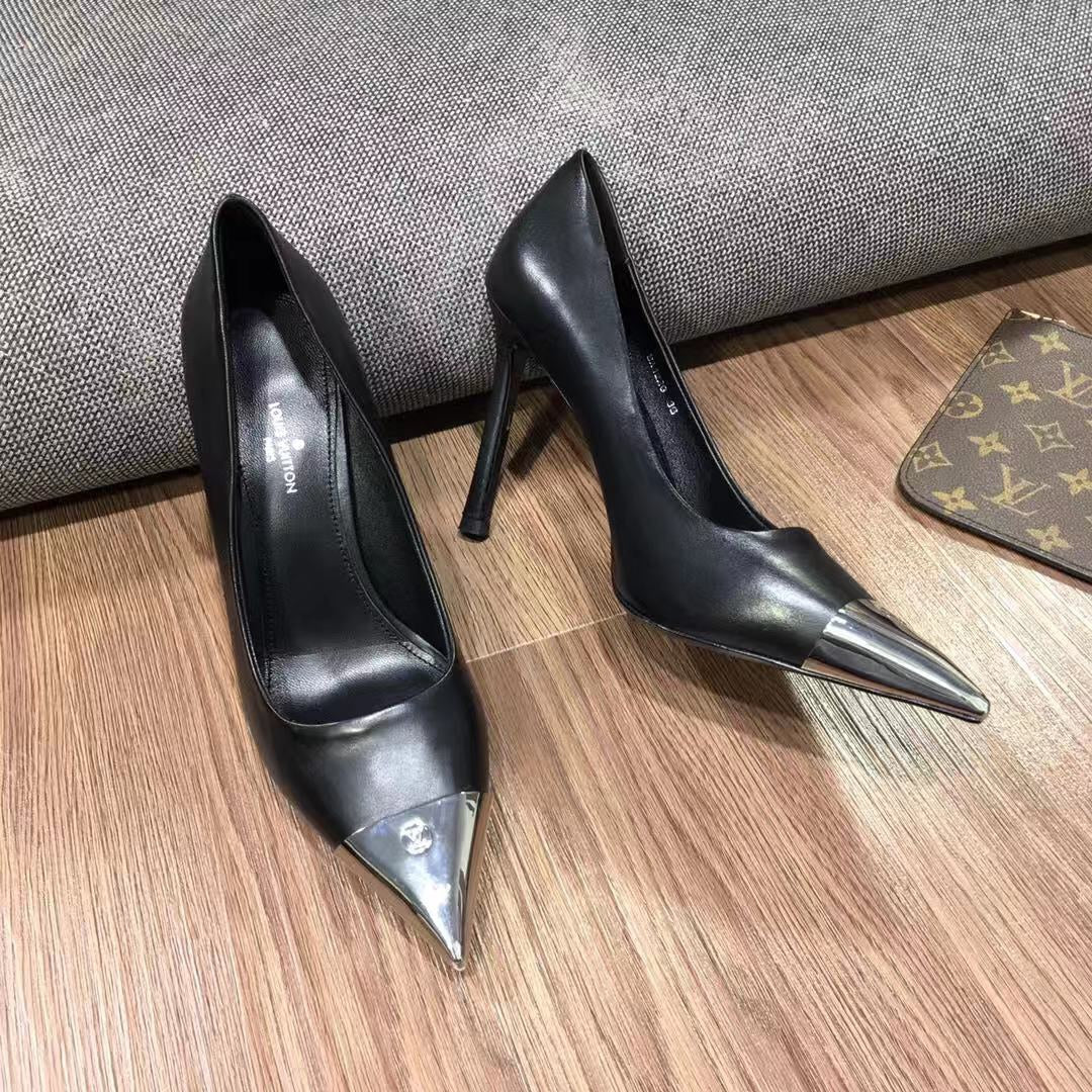 SE792  Size5-10  Heels:10cm Material: Cowhide  Lining: Sheep skin Sole: Italian leather