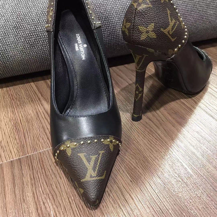 SE793  Size5-10   Heels:10cm Material: Cowhide  Lining: Sheep skin Sole: Italian leather