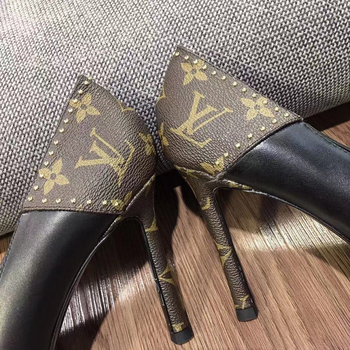 SE793  Size5-10   Heels:10cm Material: Cowhide  Lining: Sheep skin Sole: Italian leather