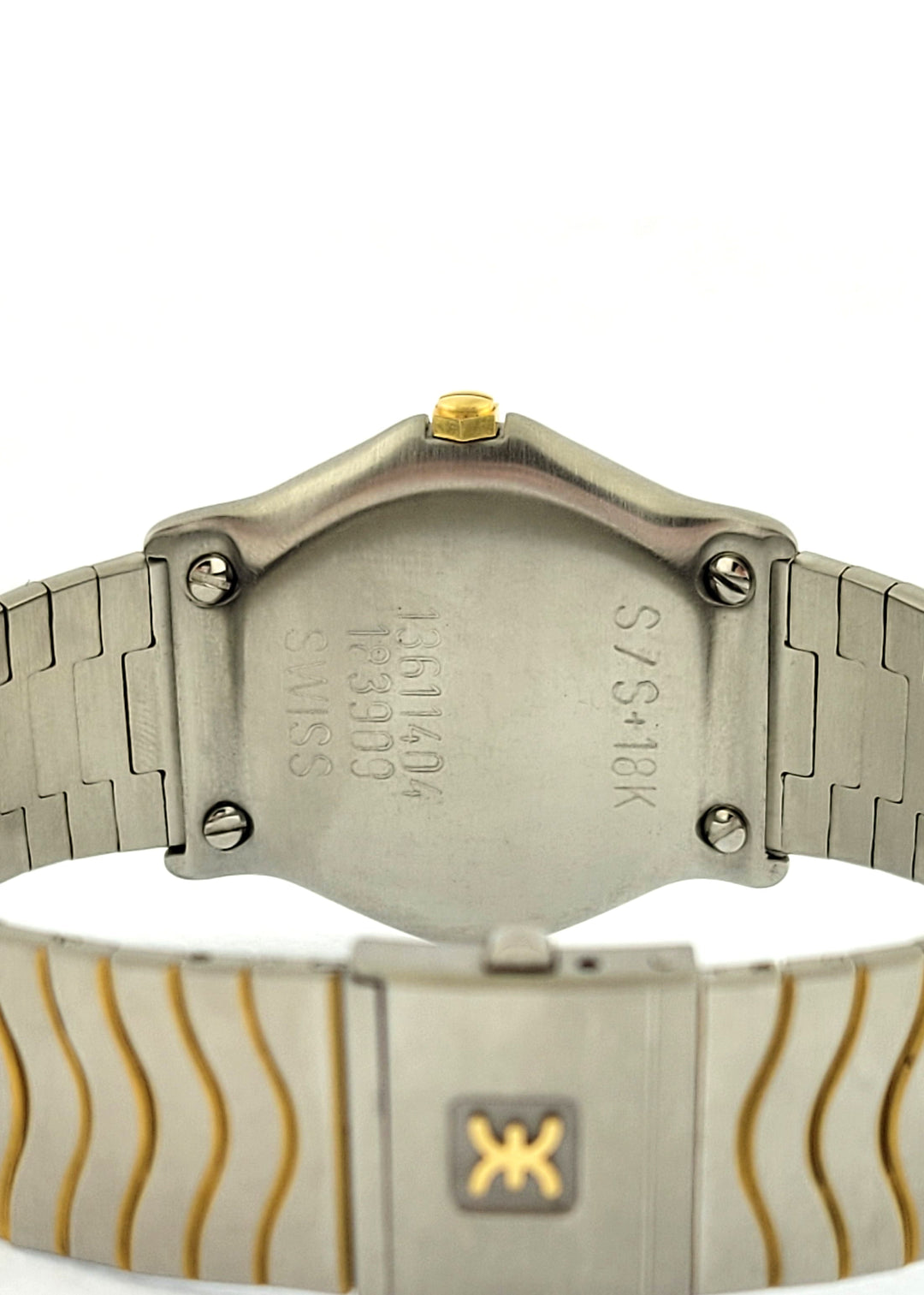 S/S Ebel Sport Wave Classic Watch Ref 183909 Circa 1990's