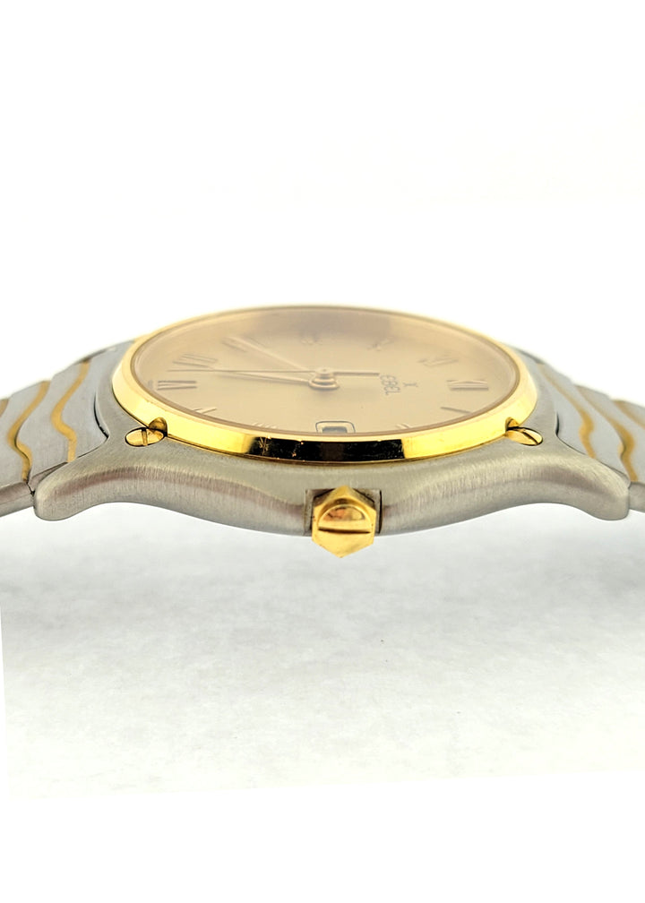 S/S Ebel Sport Wave Classic Watch Ref 183909 Circa 1990's