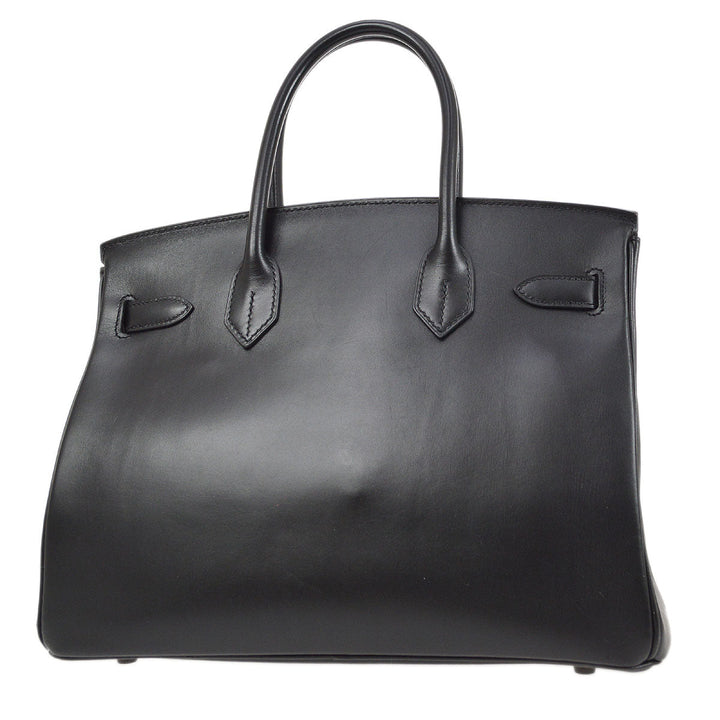 Hermes * 2011 BIRKIN 30 So Black Box calf