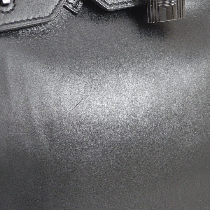 Hermes * 2011 BIRKIN 30 So Black Box calf