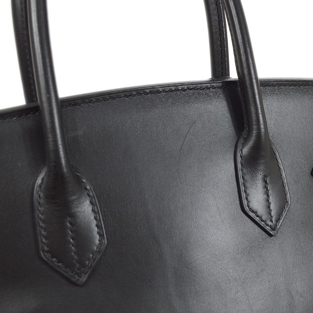 Hermes * 2011 BIRKIN 30 So Black Box calf