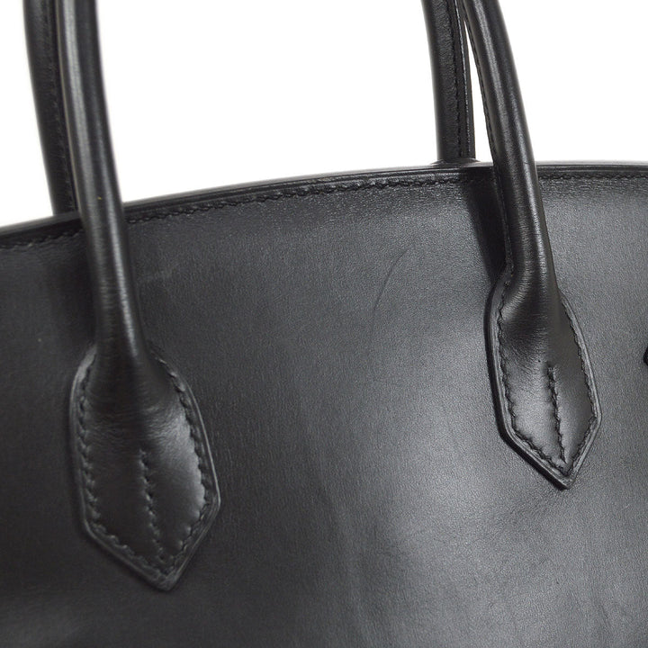 Hermes * 2011 BIRKIN 30 So Black Box calf