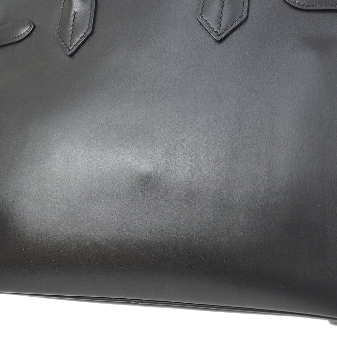 Hermes * 2011 BIRKIN 30 So Black Box calf