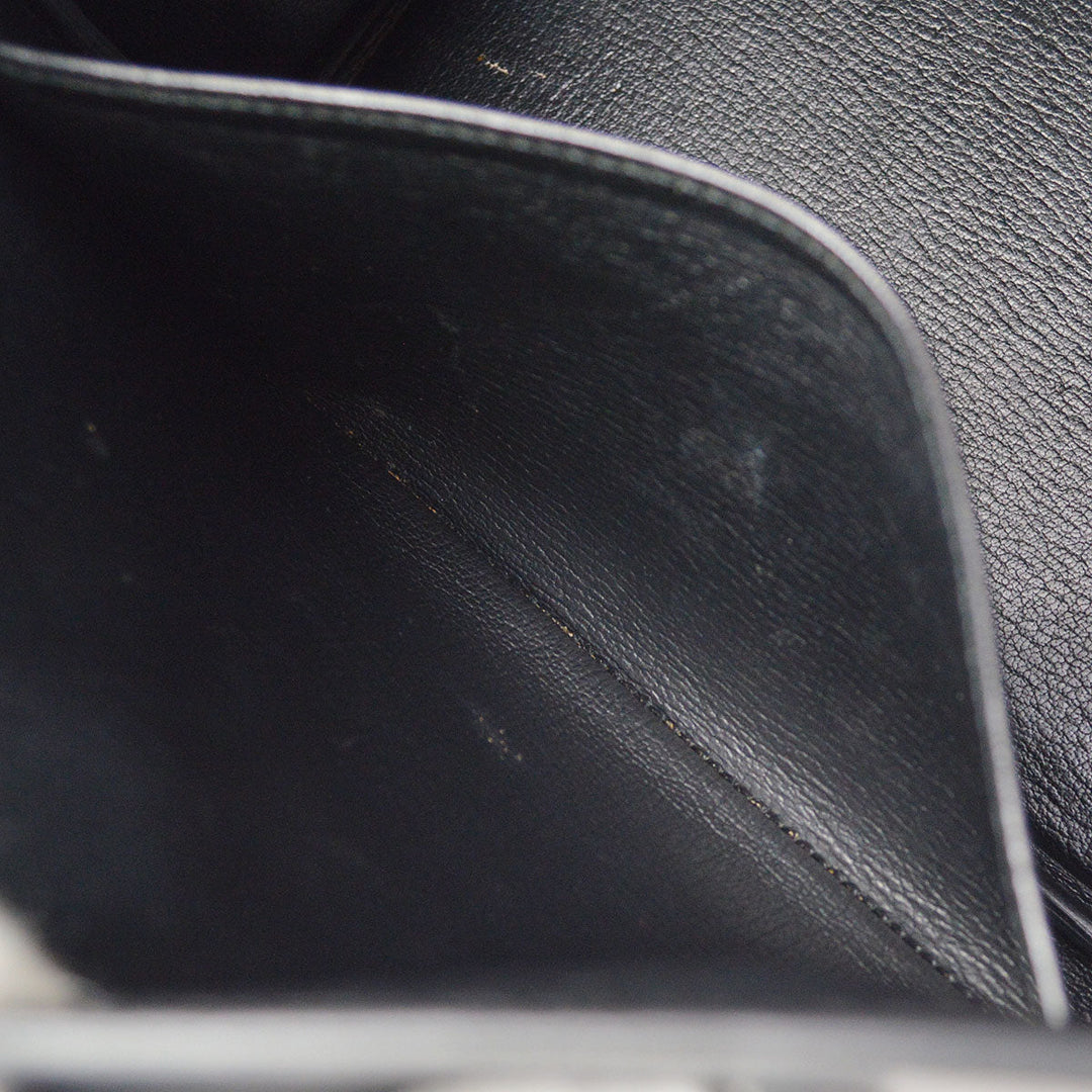 Hermes * 2011 BIRKIN 30 So Black Box calf