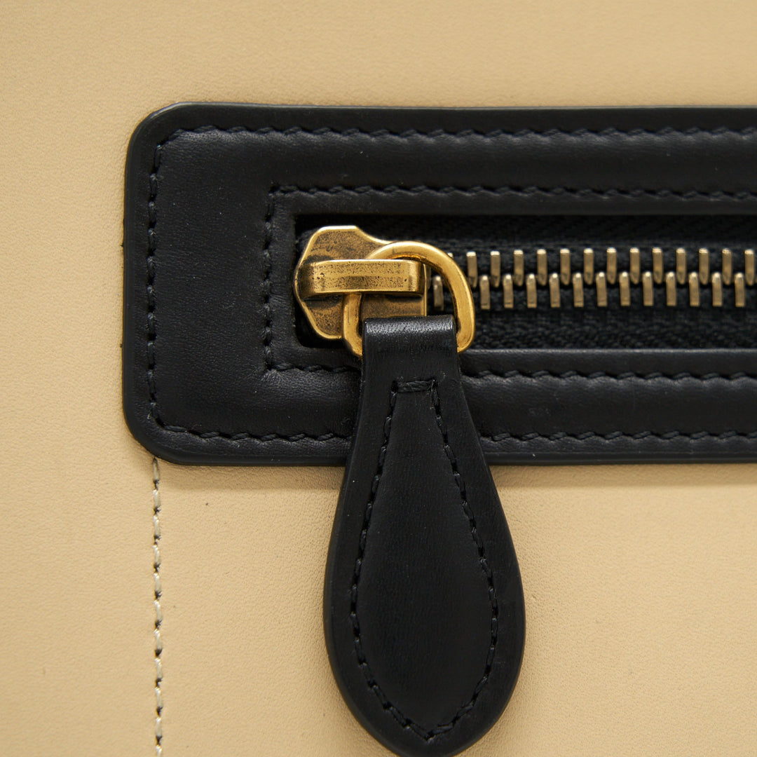 Top Quality Celine Mini Luggage Bag Calfskin Multicoloured