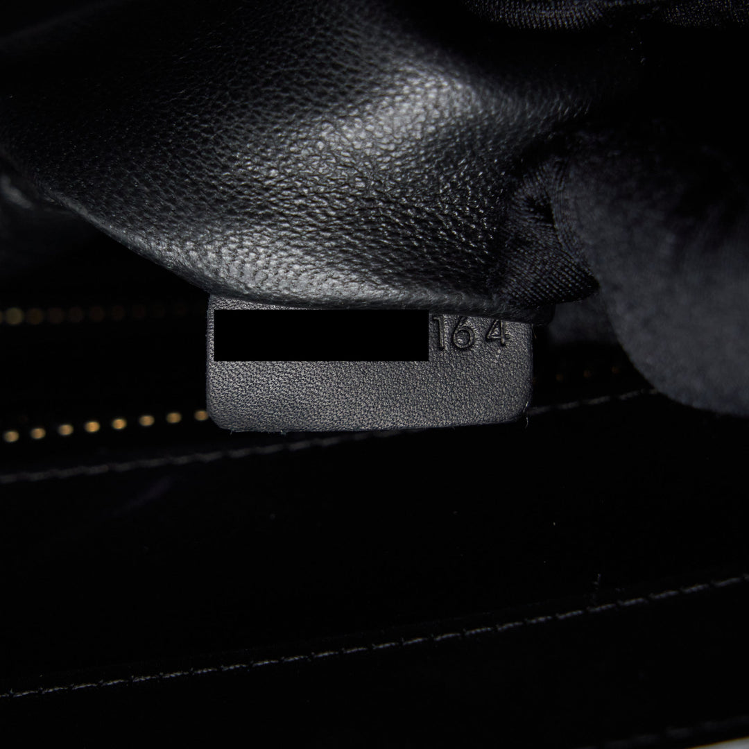 Celine Mini Luggage Bag Calfskin Multicoloured