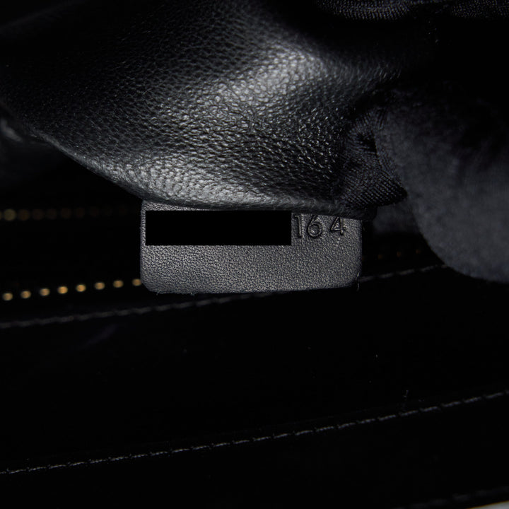 Celine Mini Luggage Bag Calfskin Multicoloured