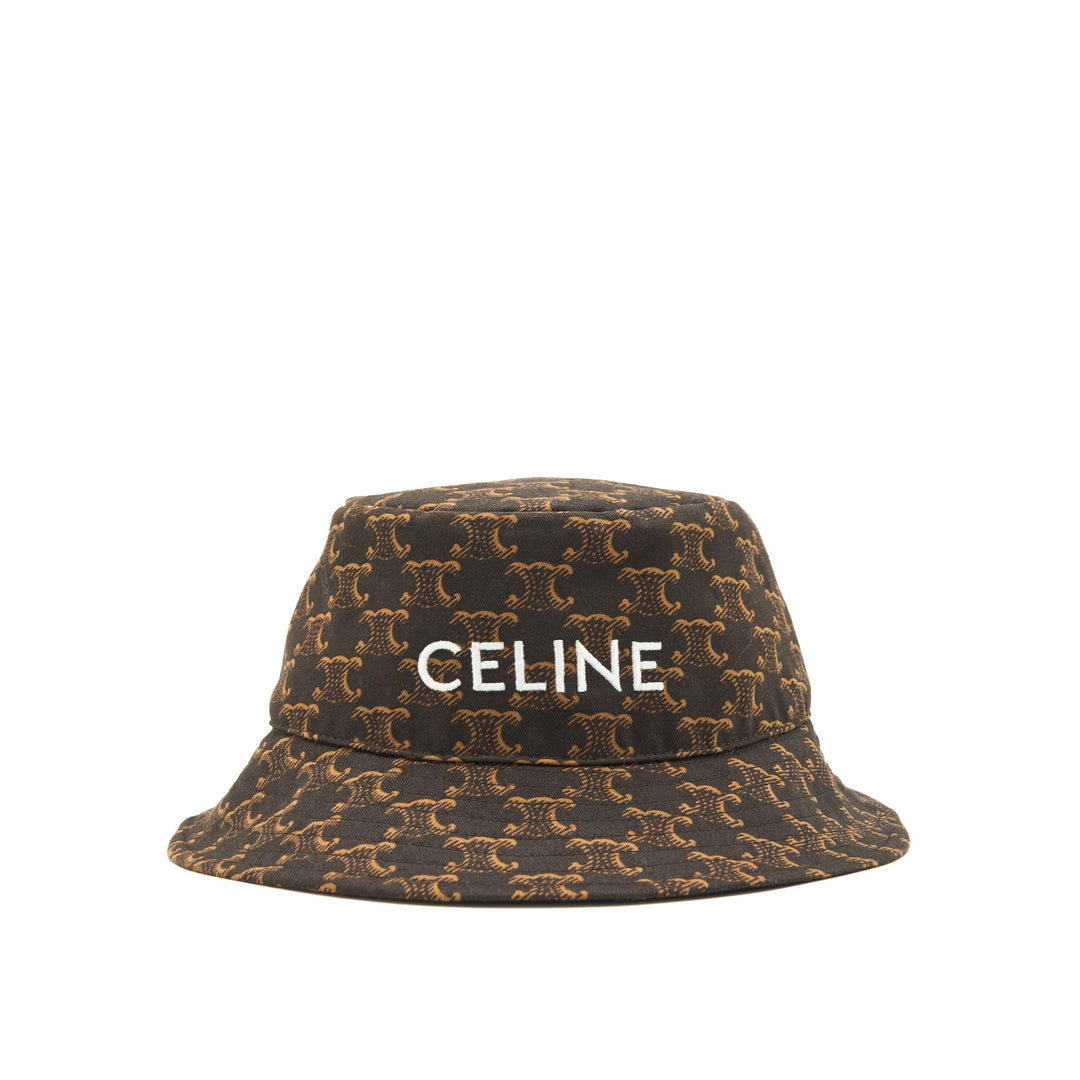 Top Quality Celine Size 57 BucketHat Brown/Multicolour