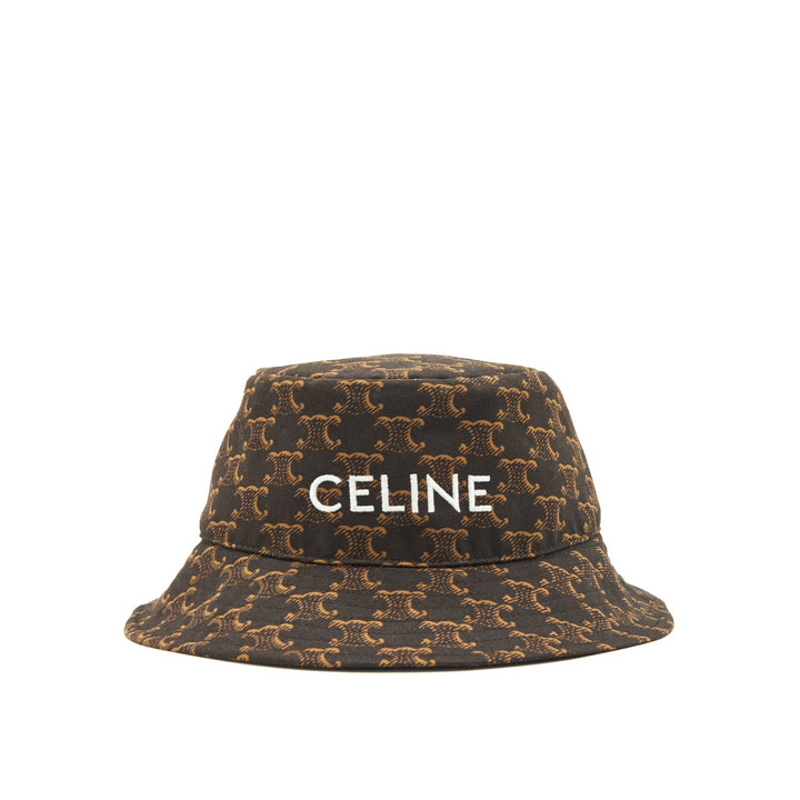 Top Quality Celine Size 57 BucketHat Brown/Multicolour