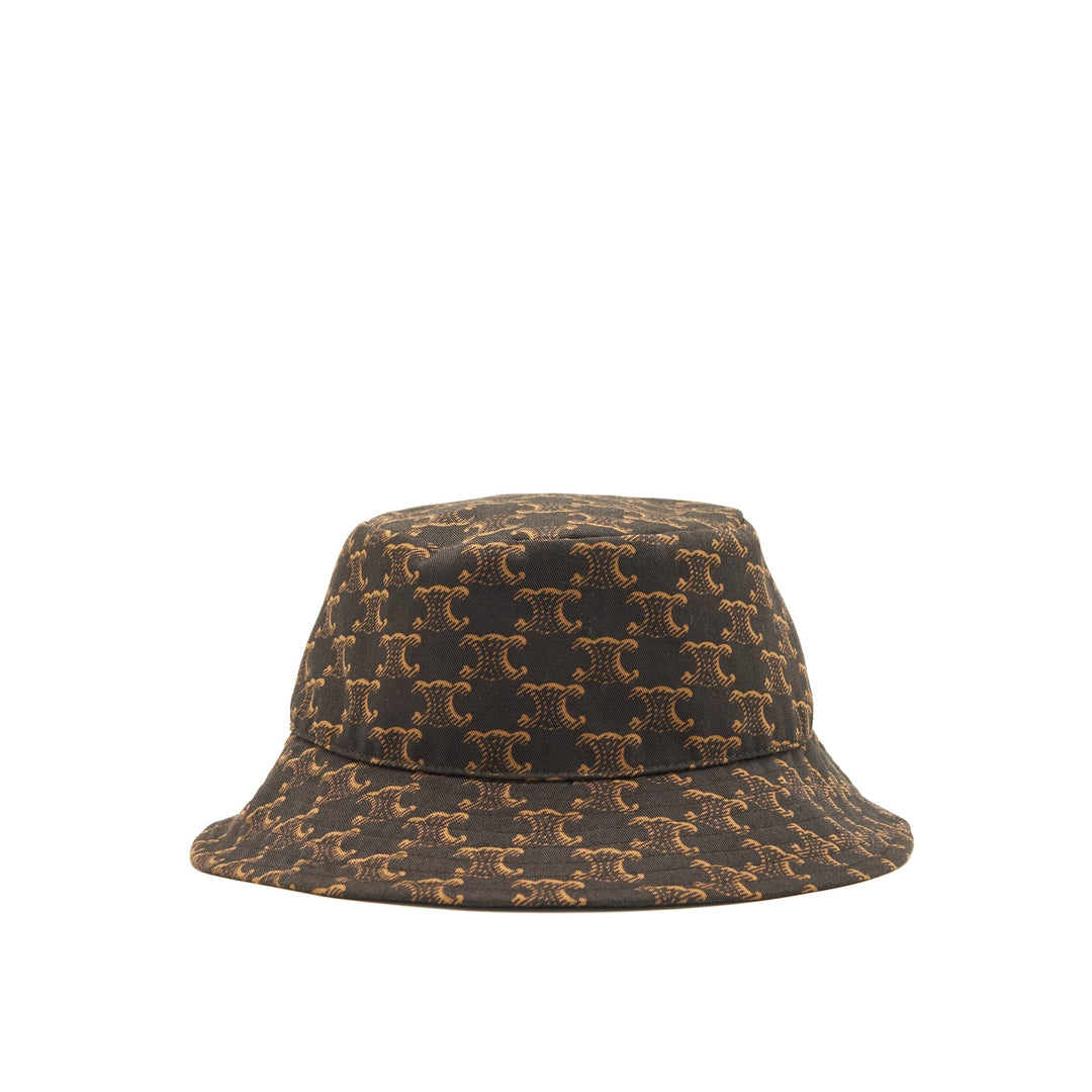 Top Quality Celine Size 57 BucketHat Brown/Multicolour