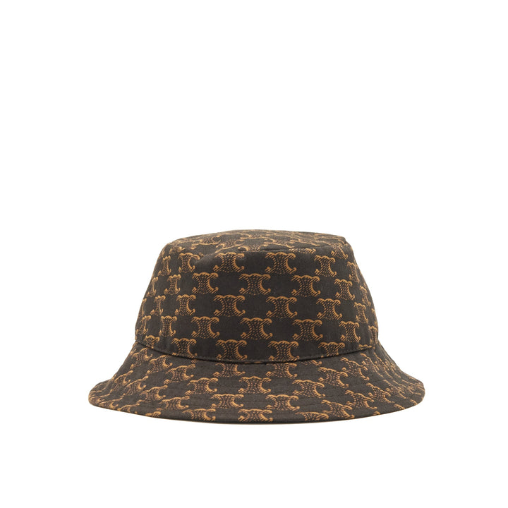 Top Quality Celine Size 57 BucketHat Brown/Multicolour