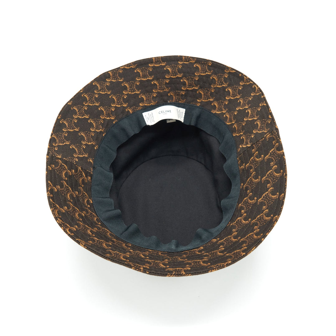 Top Quality Celine Size 57 BucketHat Brown/Multicolour