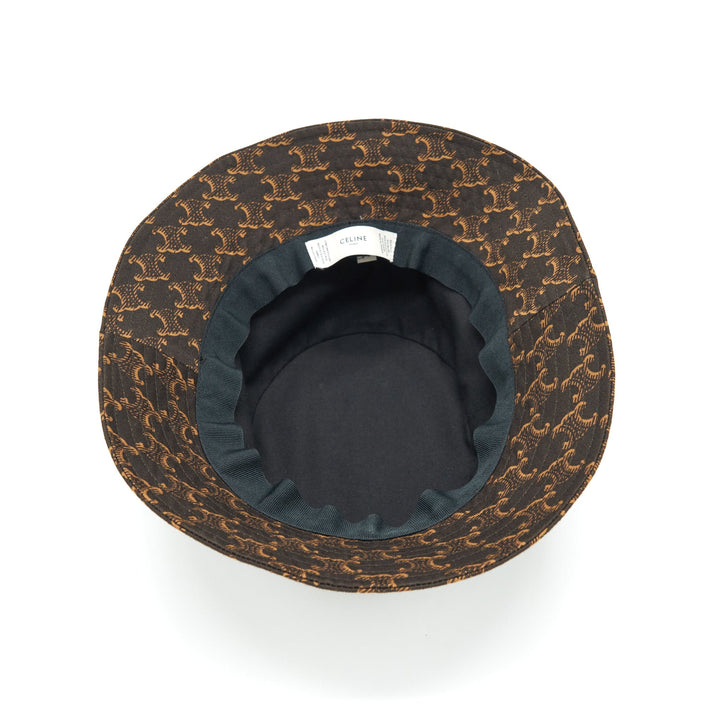 Top Quality Celine Size 57 BucketHat Brown/Multicolour