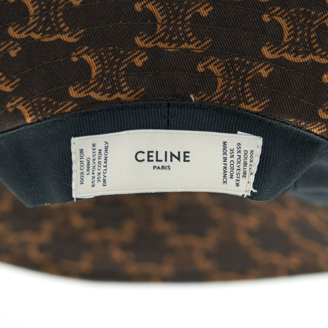 Top Quality Celine Size 57 BucketHat Brown/Multicolour