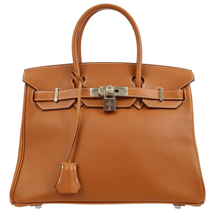Hermes * 2007 BIRKIN 30 Gold Swift