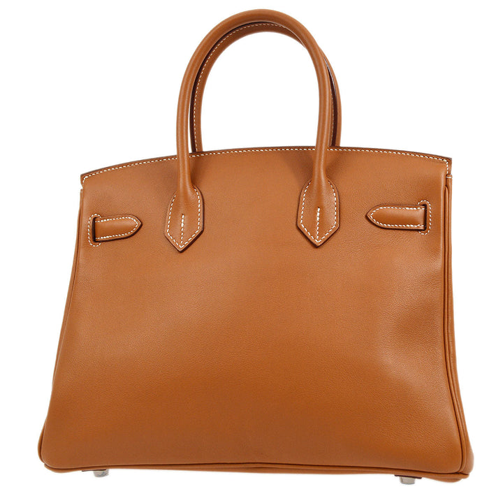 Hermes * 2007 BIRKIN 30 Gold Swift