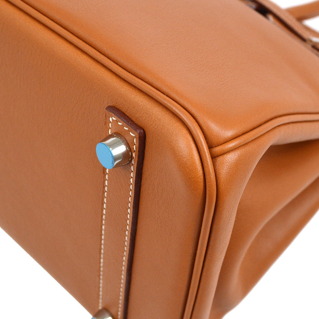 Hermes * 2007 BIRKIN 30 Gold Swift