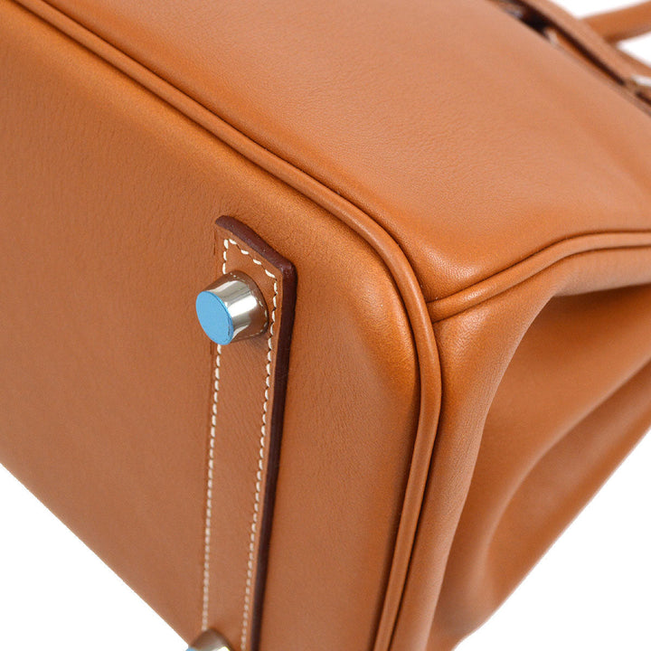 Hermes * 2007 BIRKIN 30 Gold Swift
