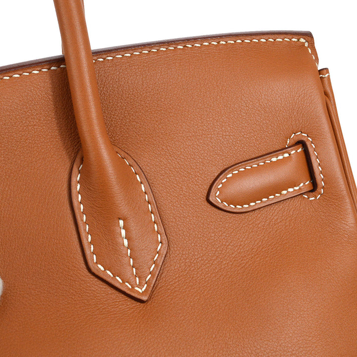 Hermes * 2007 BIRKIN 30 Gold Swift