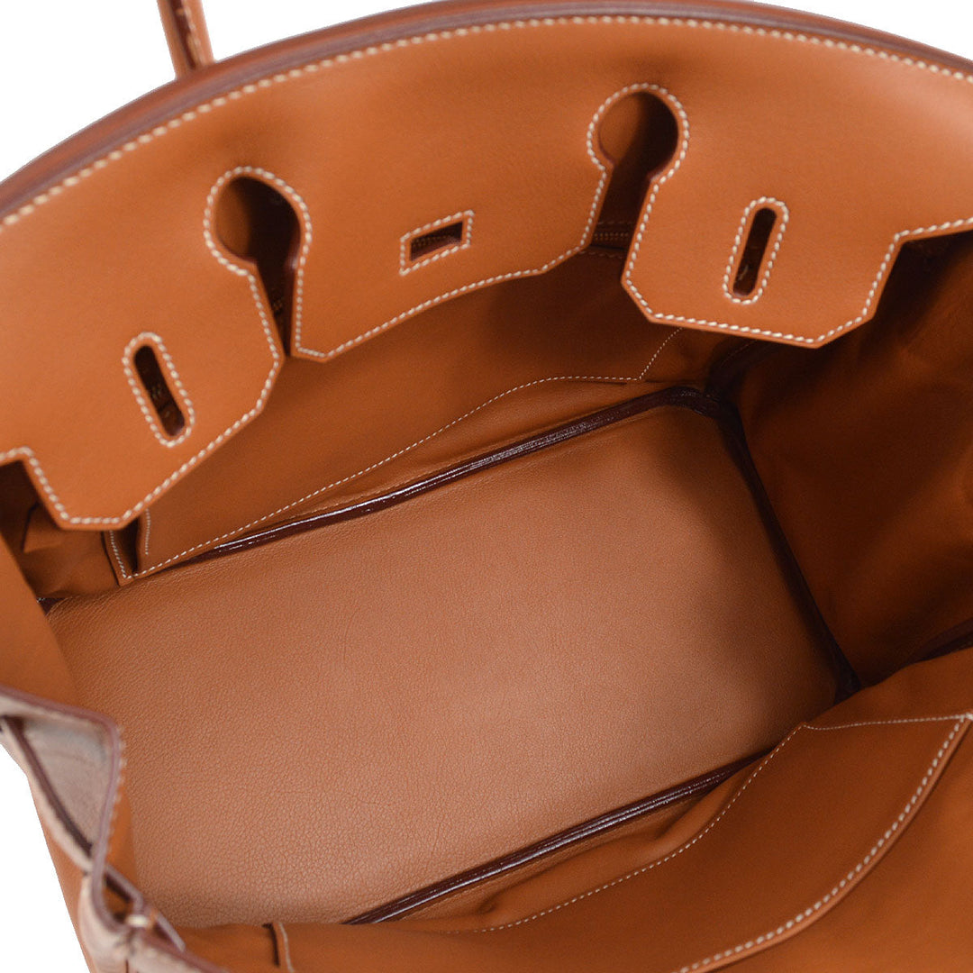 Hermes * 2007 BIRKIN 30 Gold Swift