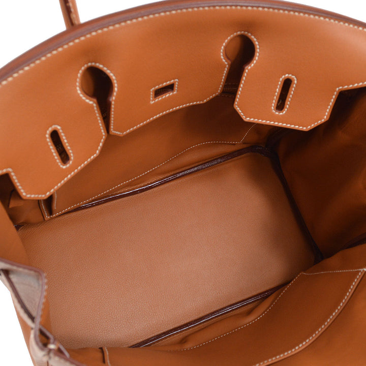 Hermes * 2007 BIRKIN 30 Gold Swift