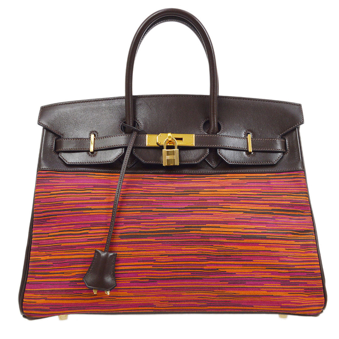 Hermes 2004 BIRKIN 35 Vibrato