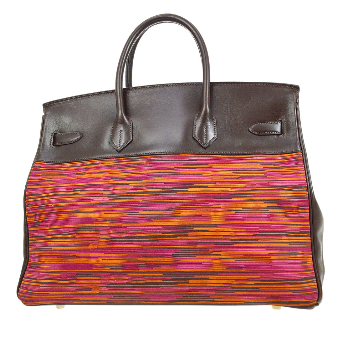 Hermes 2004 BIRKIN 35 Vibrato