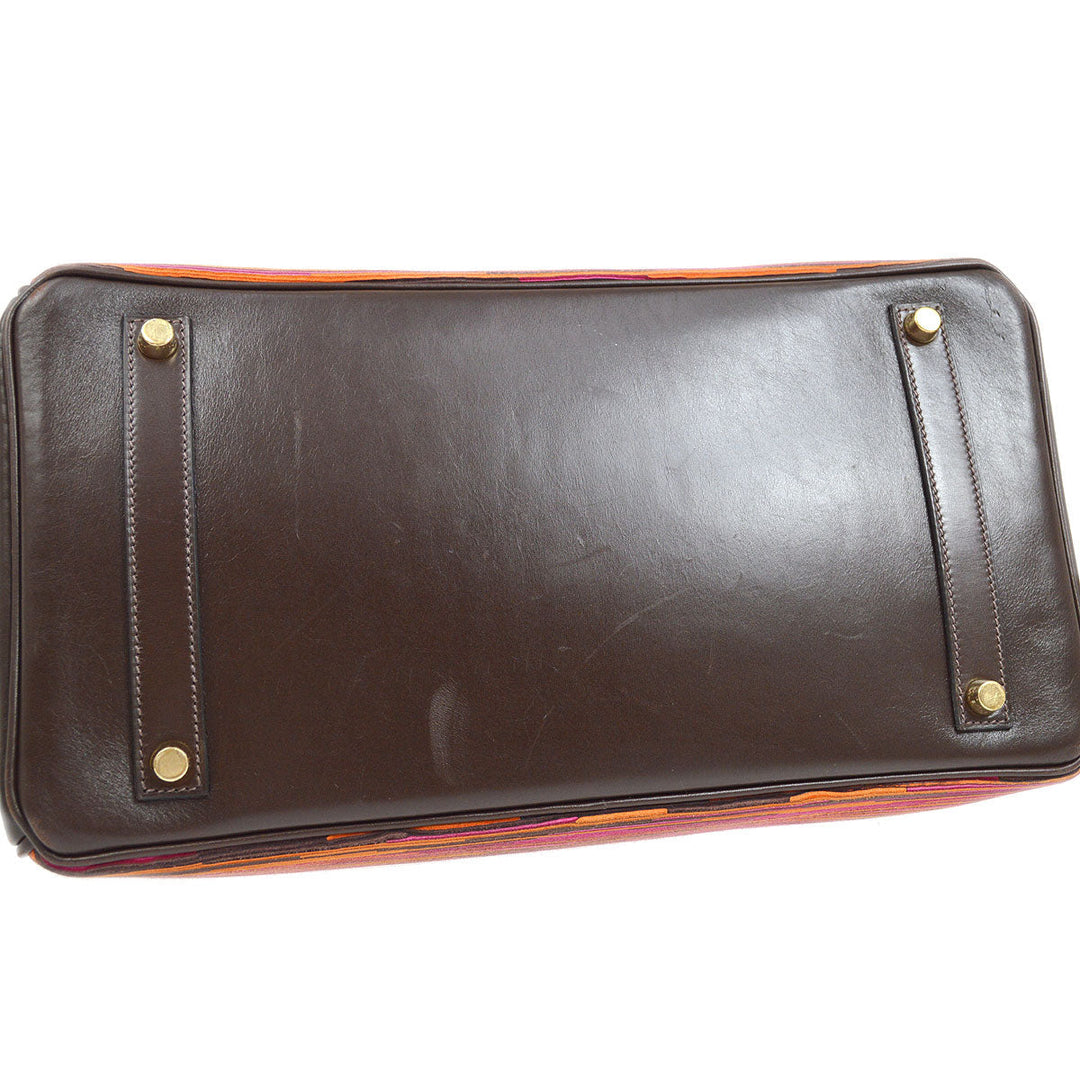 Hermes 2004 BIRKIN 35 Vibrato