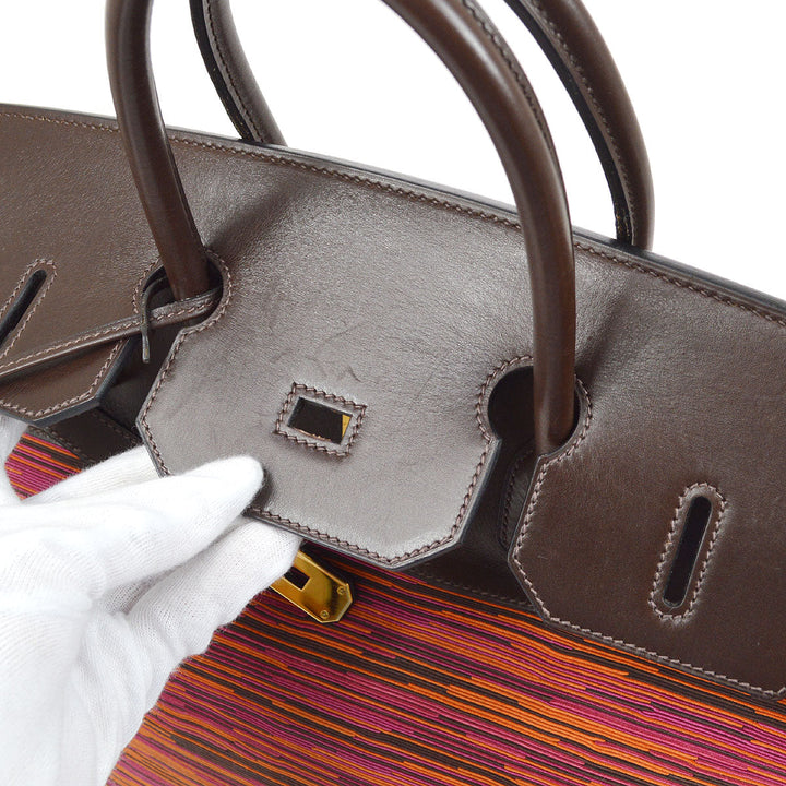 Hermes 2004 BIRKIN 35 Vibrato