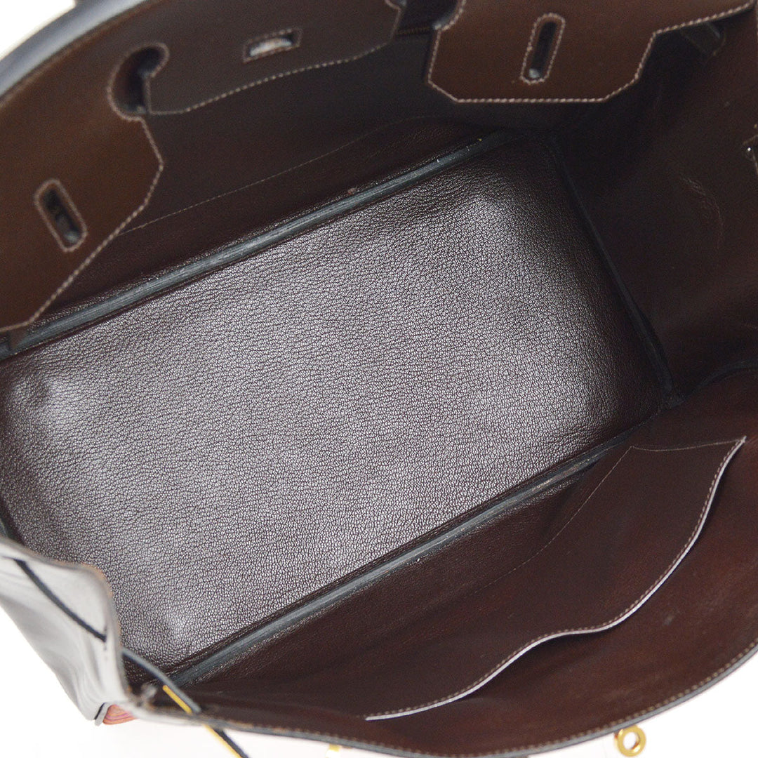 Hermes 2004 BIRKIN 35 Vibrato