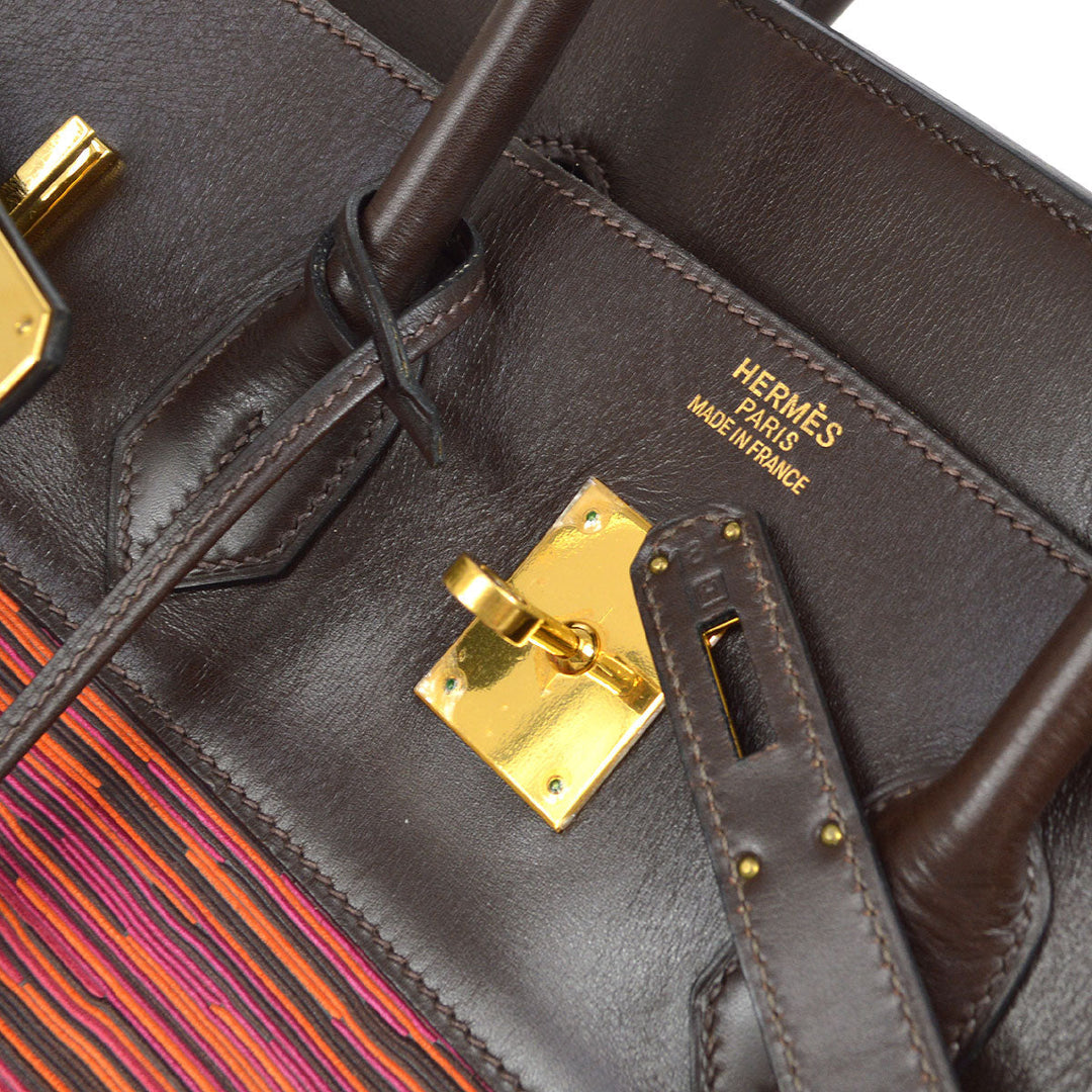 Hermes 2004 BIRKIN 35 Vibrato