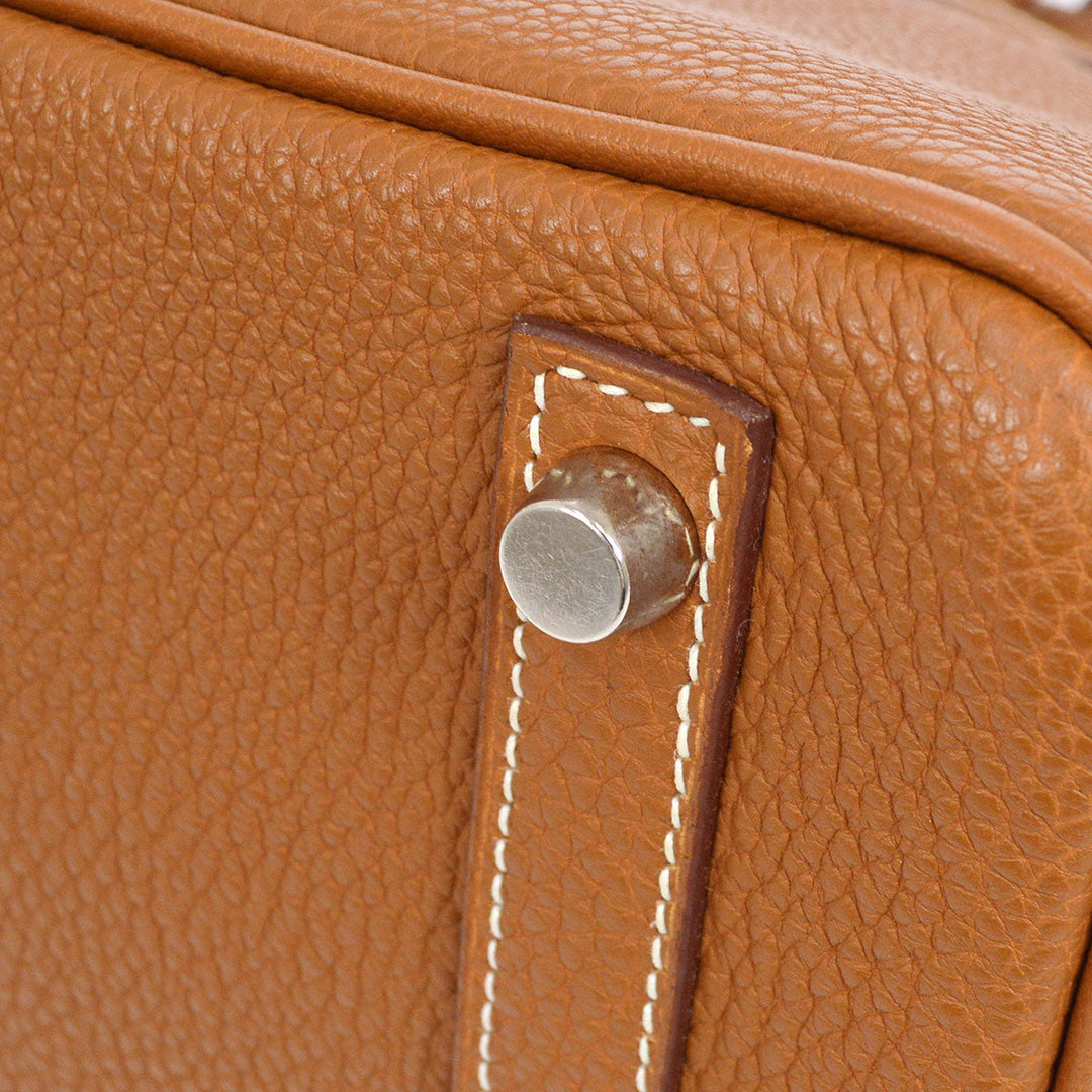 Hermes 2003 BIRKIN 30 Gold Togo
